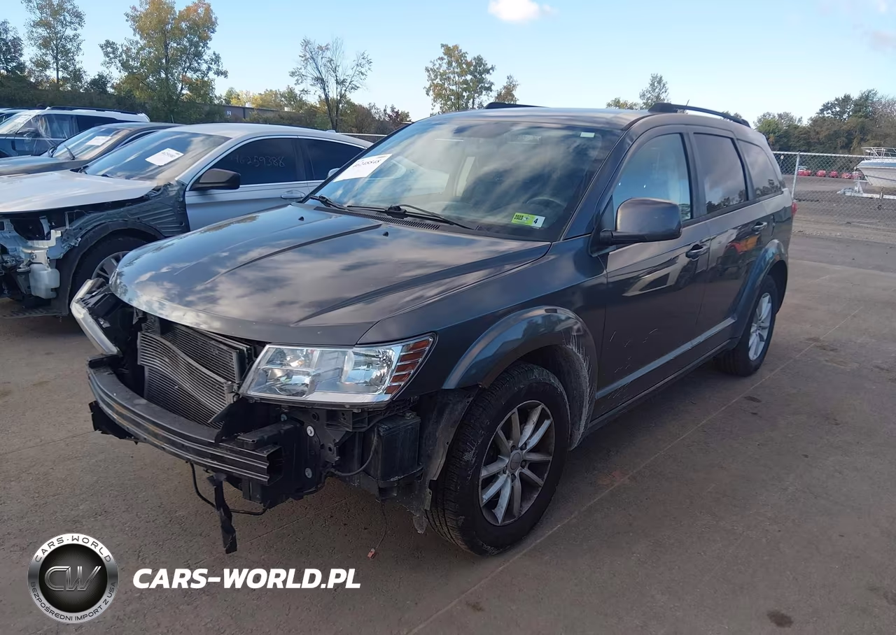 2014 Dodge Journey Sxt VIN:3C4PDCBB1ET180991 - 2