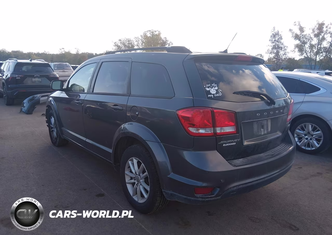 2014 Dodge Journey Sxt VIN:3C4PDCBB1ET180991 - 3