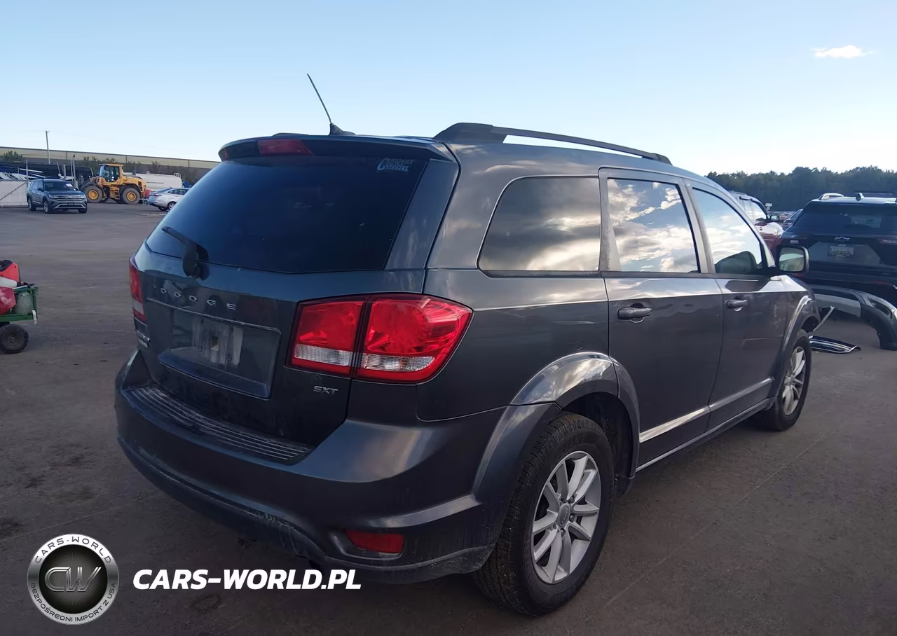 2014 Dodge Journey Sxt VIN:3C4PDCBB1ET180991 - 4