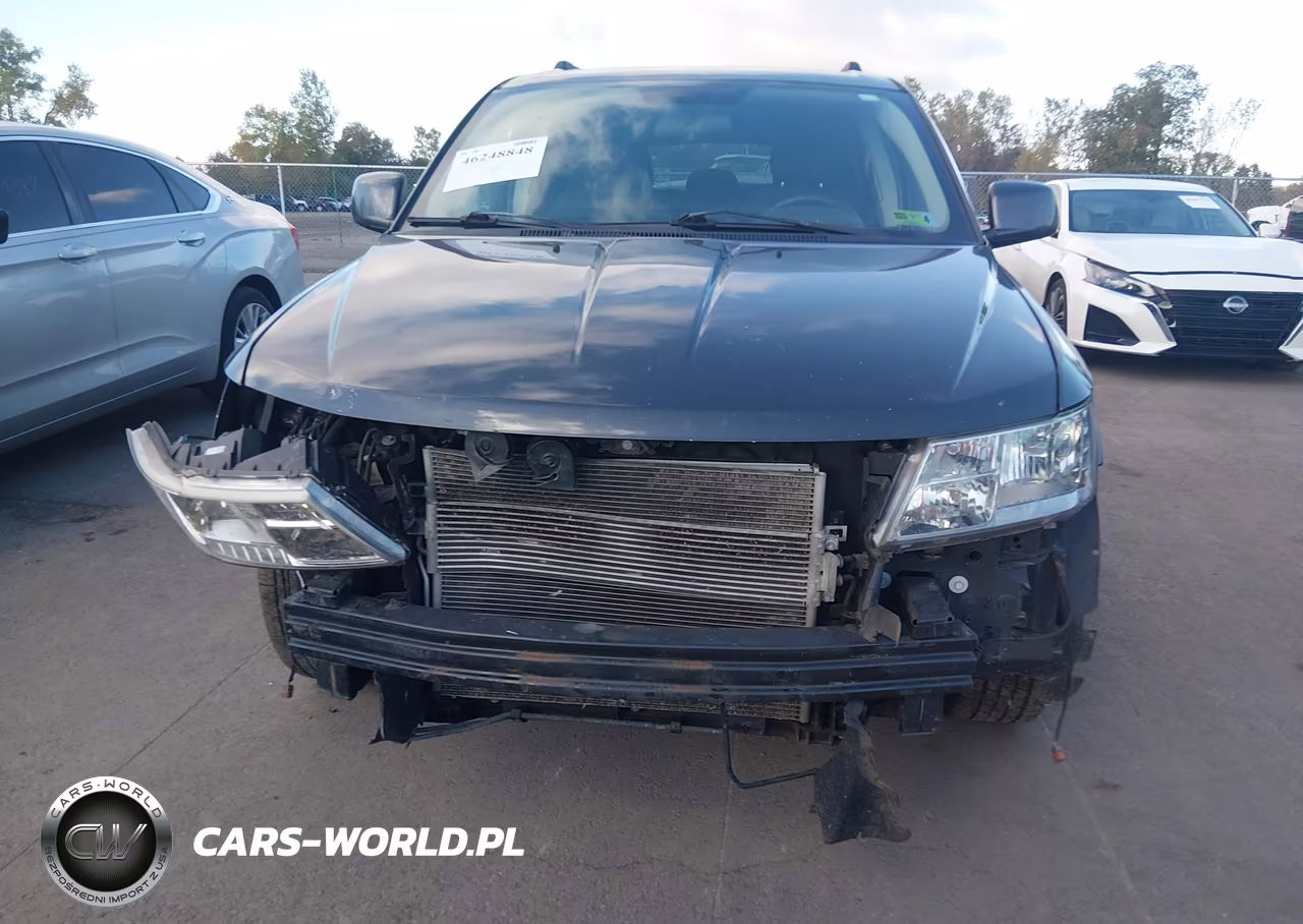 2014 Dodge Journey Sxt VIN:3C4PDCBB1ET180991 - 6