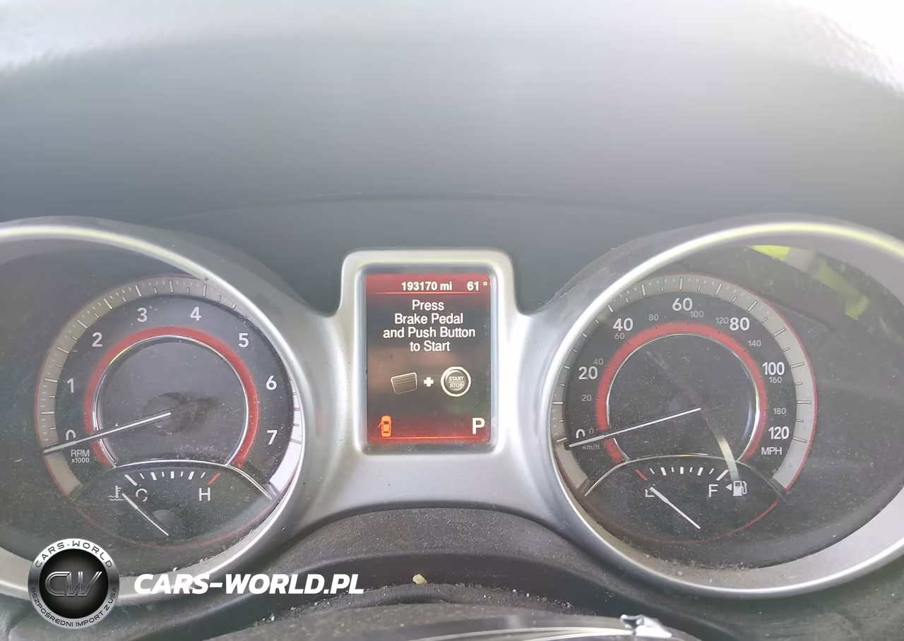 2014 Dodge Journey Sxt VIN:3C4PDCBB1ET180991 - 7