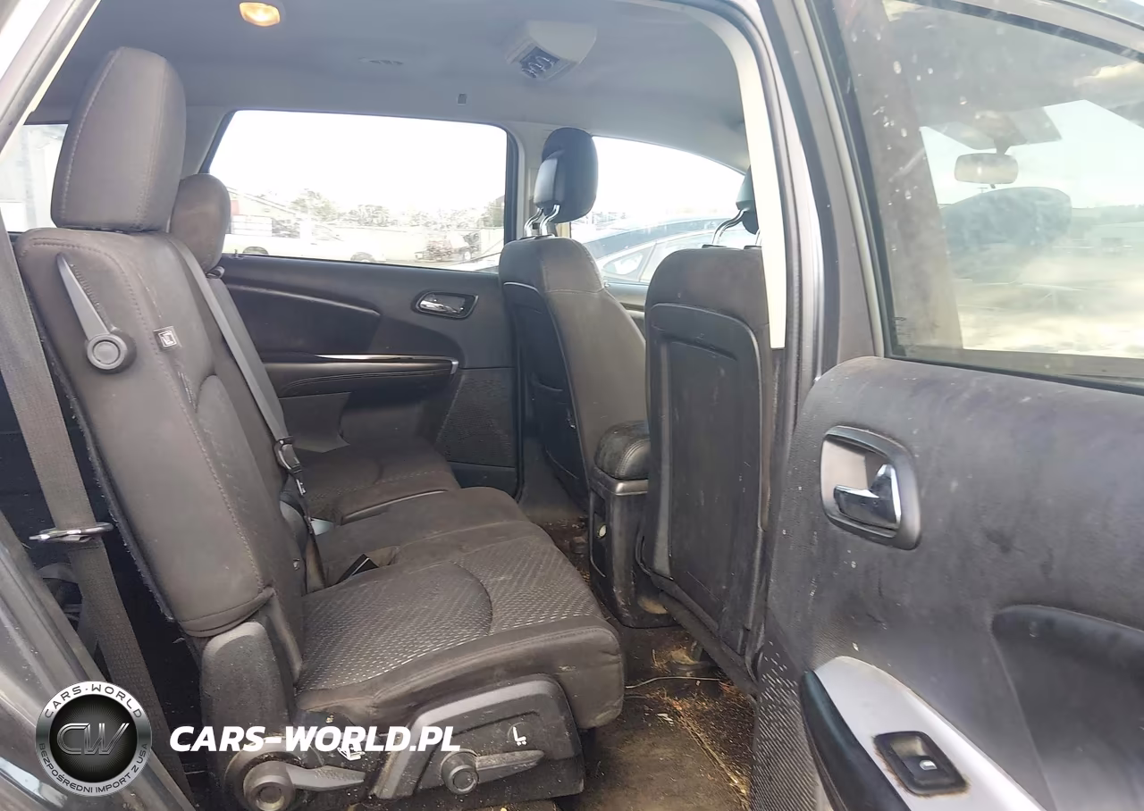 2014 Dodge Journey Sxt VIN:3C4PDCBB1ET180991 - 8