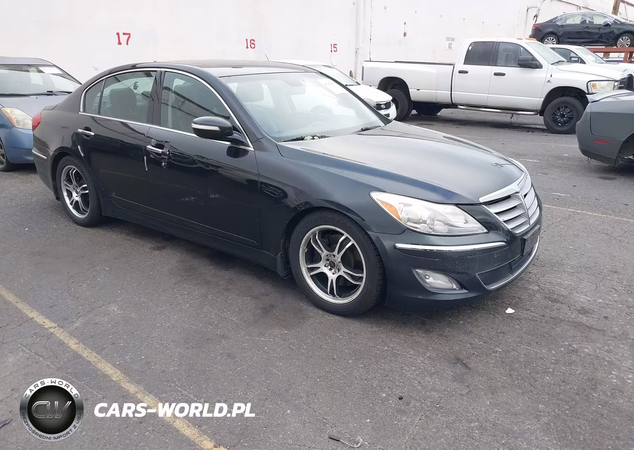 2014 Hyundai Genesis 3.8