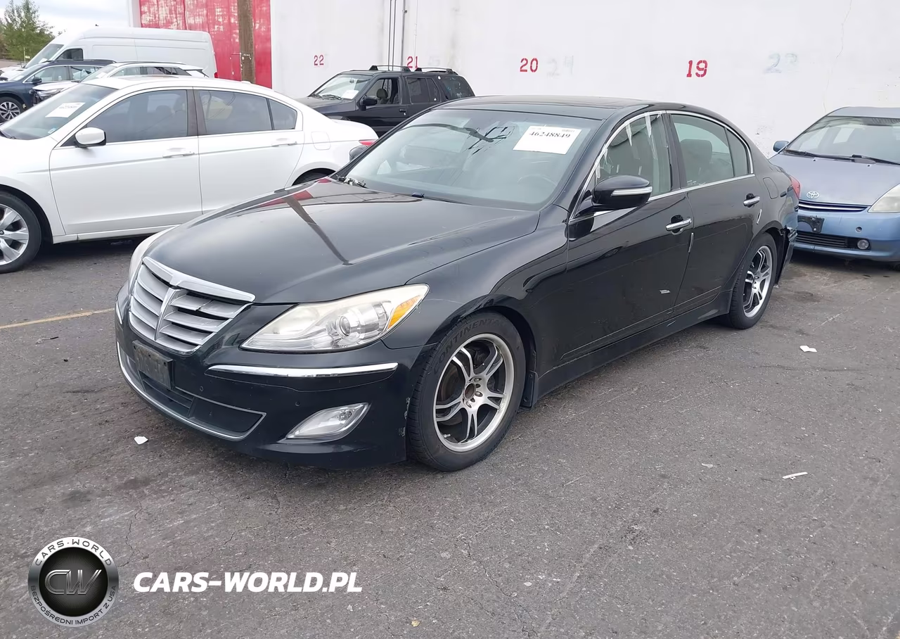 2014 Hyundai Genesis 3.8 VIN:KMHGC4DD2EU265234 - 2