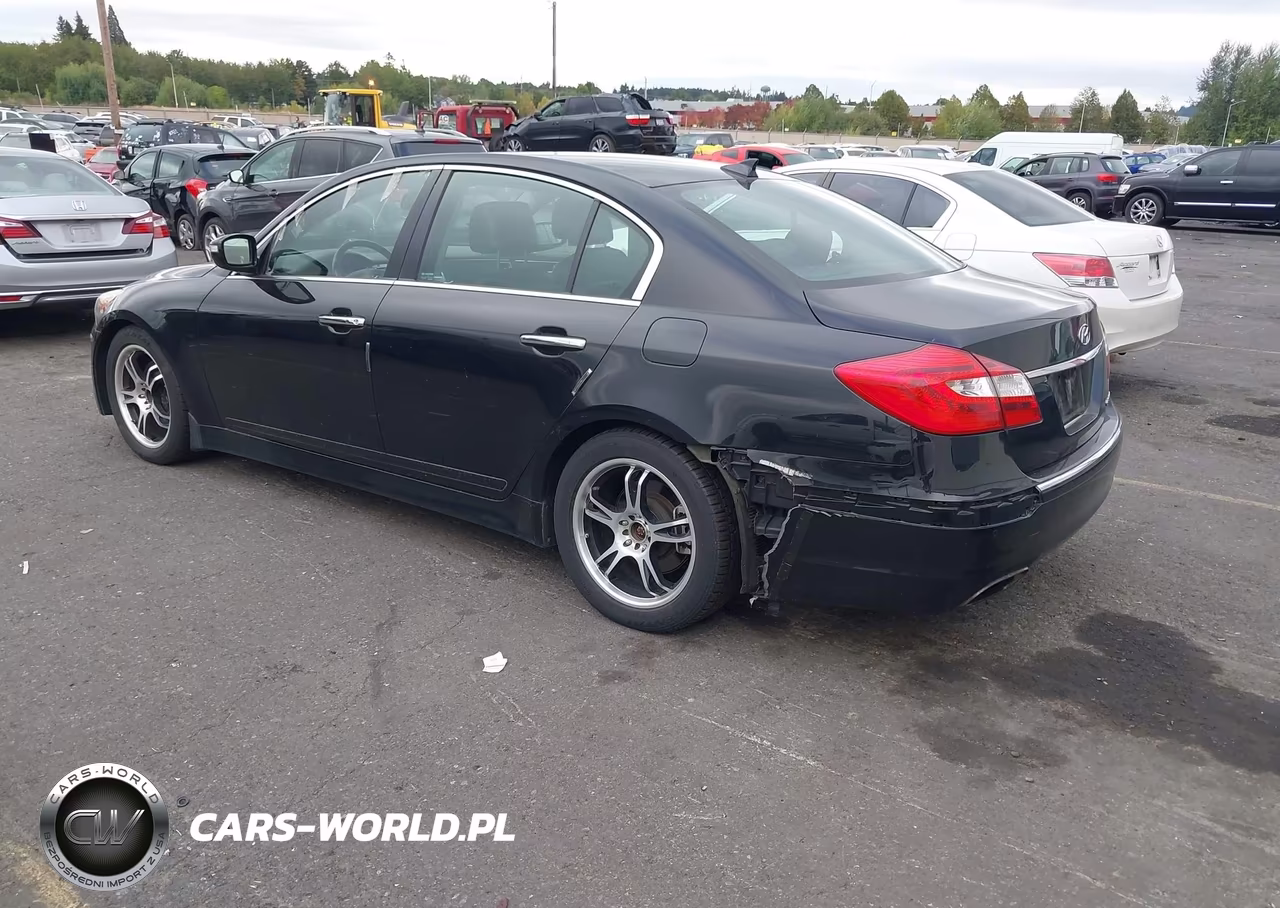 2014 Hyundai Genesis 3.8 VIN:KMHGC4DD2EU265234 - 3