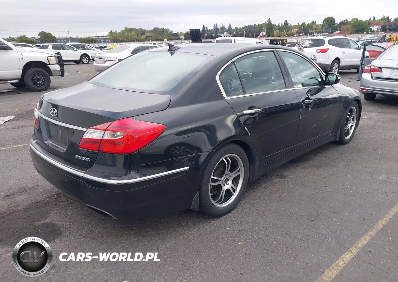 2014 Hyundai Genesis 3.8 VIN:KMHGC4DD2EU265234 - 4