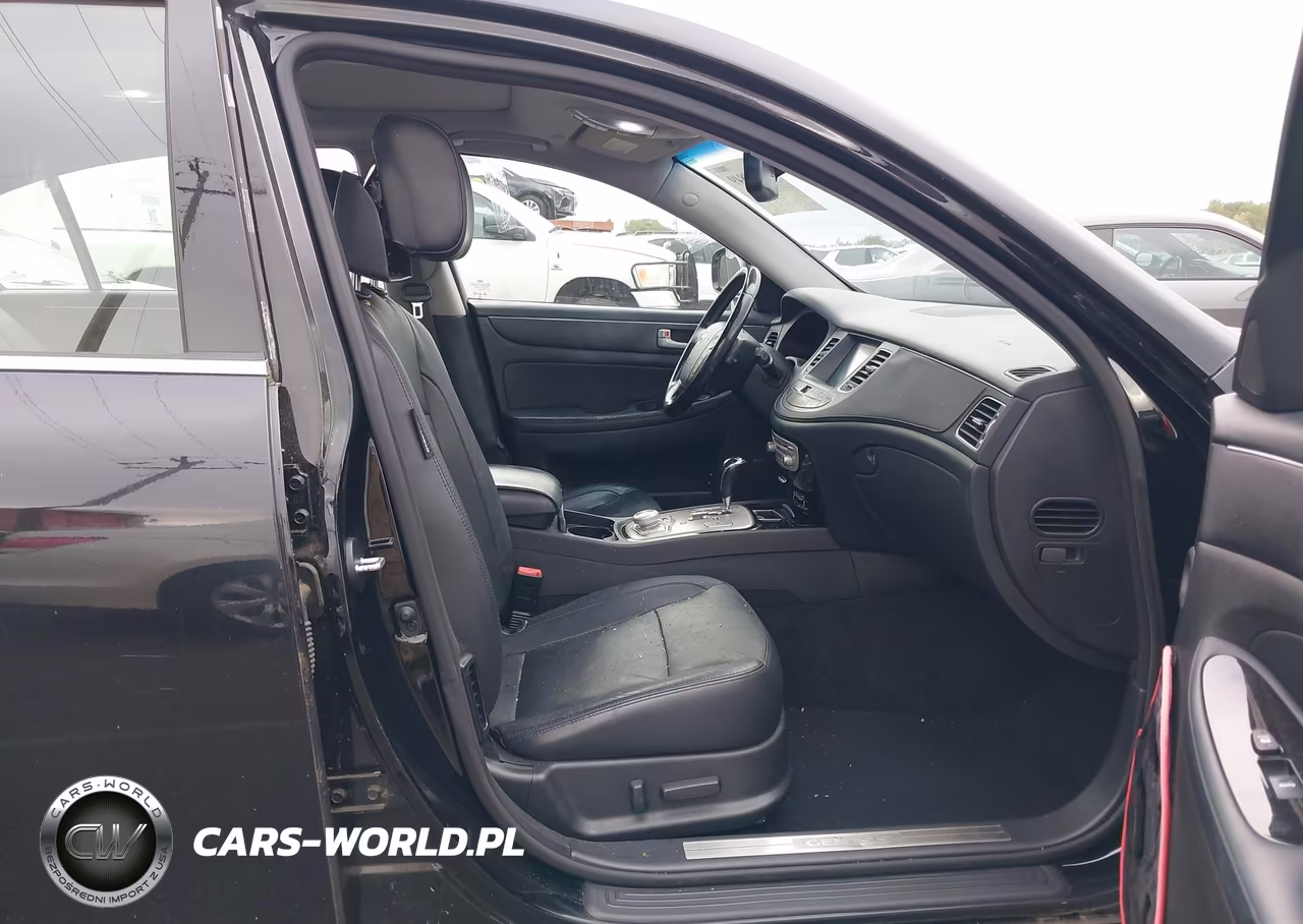 2014 Hyundai Genesis 3.8 VIN:KMHGC4DD2EU265234 - 5