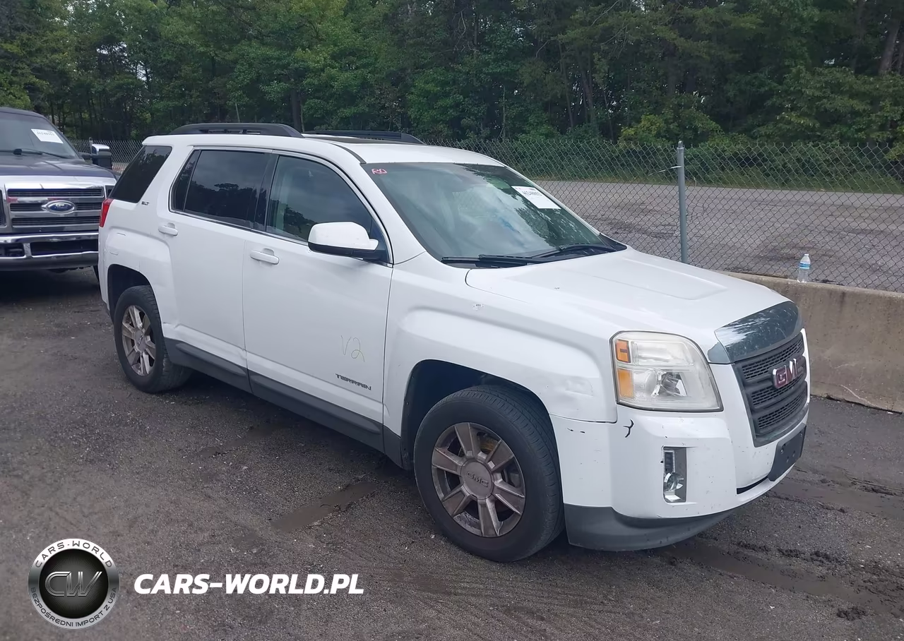 2013 GMC Terrain Slt-1 VIN:2GKALUEK6D6366883 - 1
