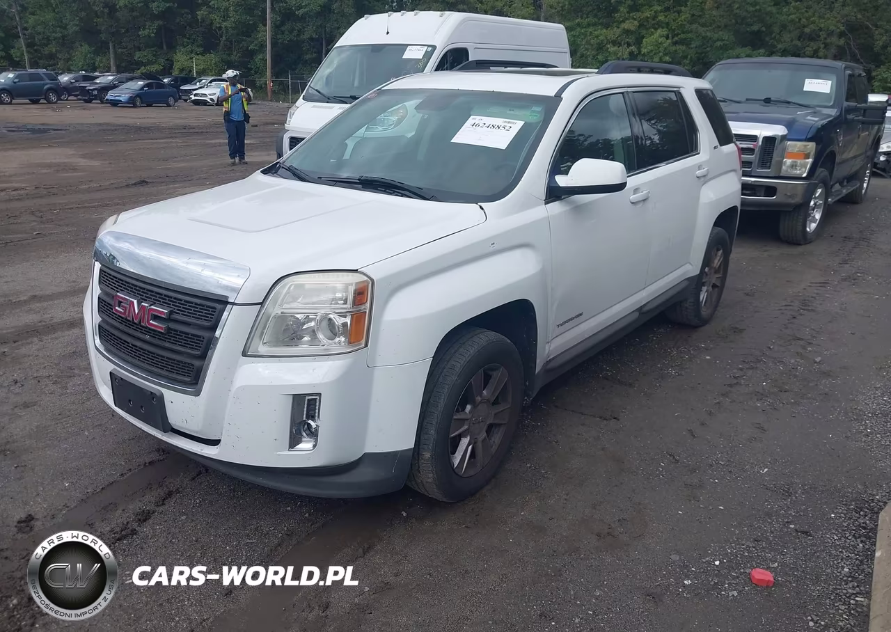 2013 GMC Terrain Slt-1 VIN:2GKALUEK6D6366883 - 2