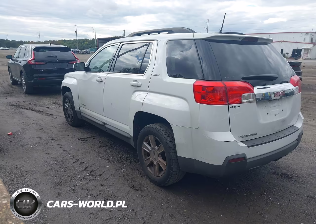 2013 GMC Terrain Slt-1 VIN:2GKALUEK6D6366883 - 3