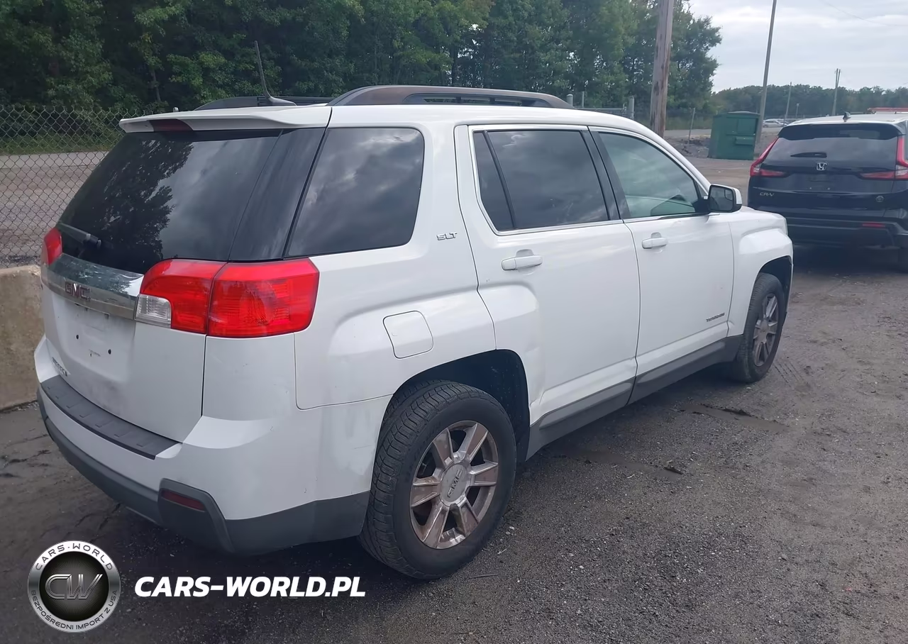 2013 GMC Terrain Slt-1 VIN:2GKALUEK6D6366883 - 4
