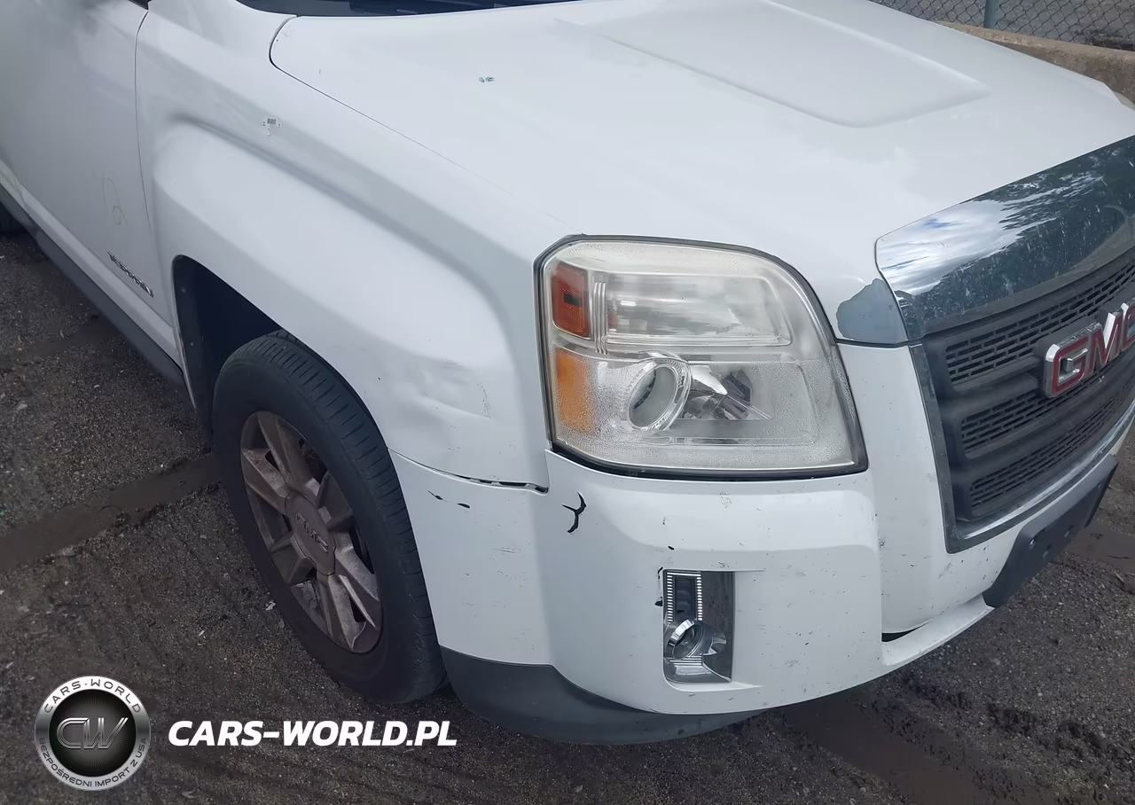 2013 GMC Terrain Slt-1 VIN:2GKALUEK6D6366883 - 6