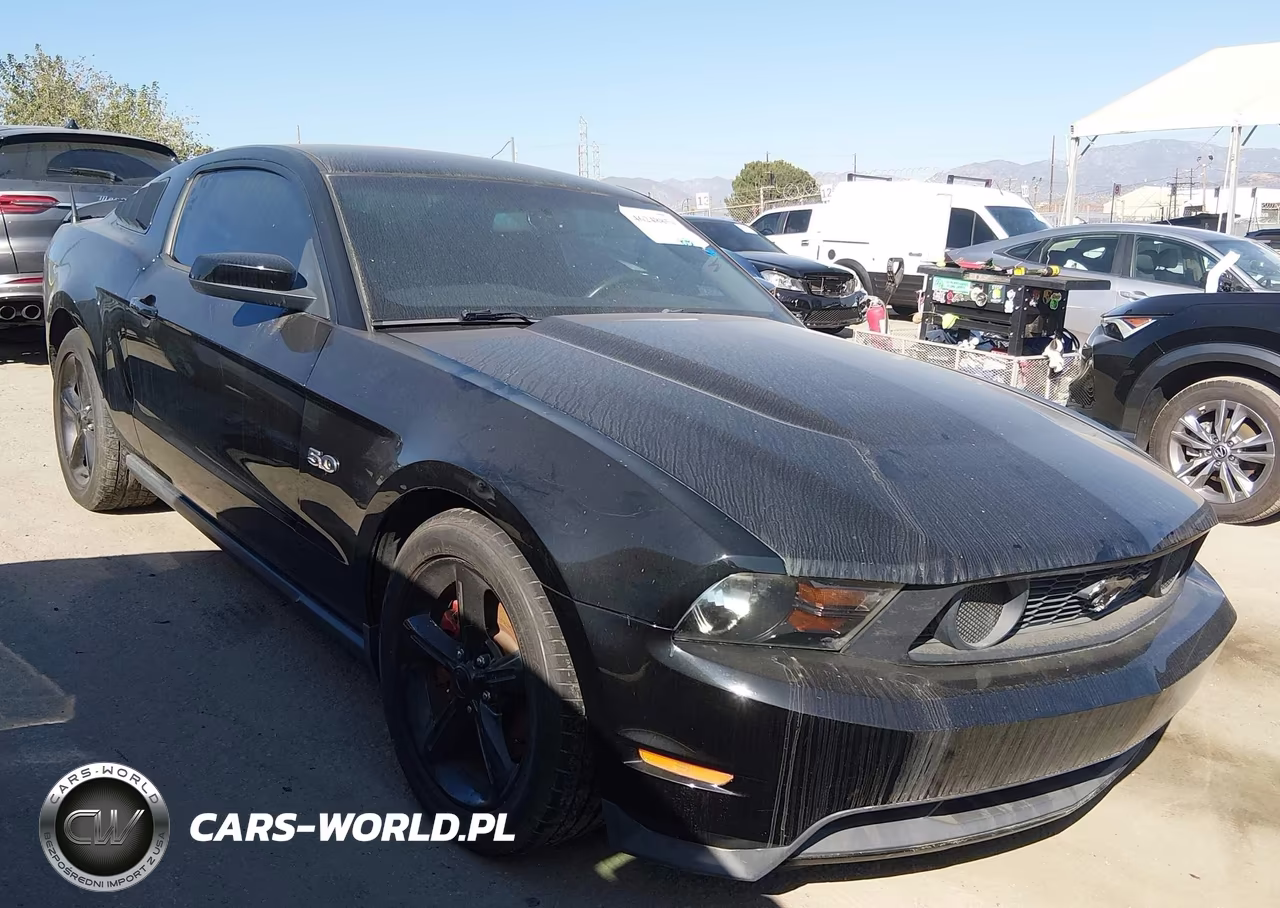 2012 Ford Mustang Gt Premium