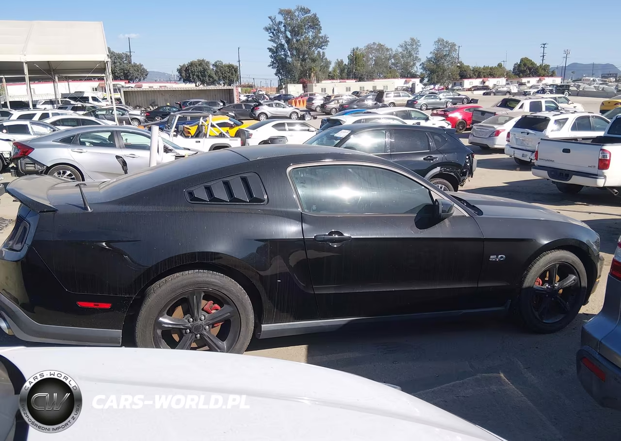 2012 Ford Mustang Gt Premium VIN:1ZVBP8CF6C5209704 - 13