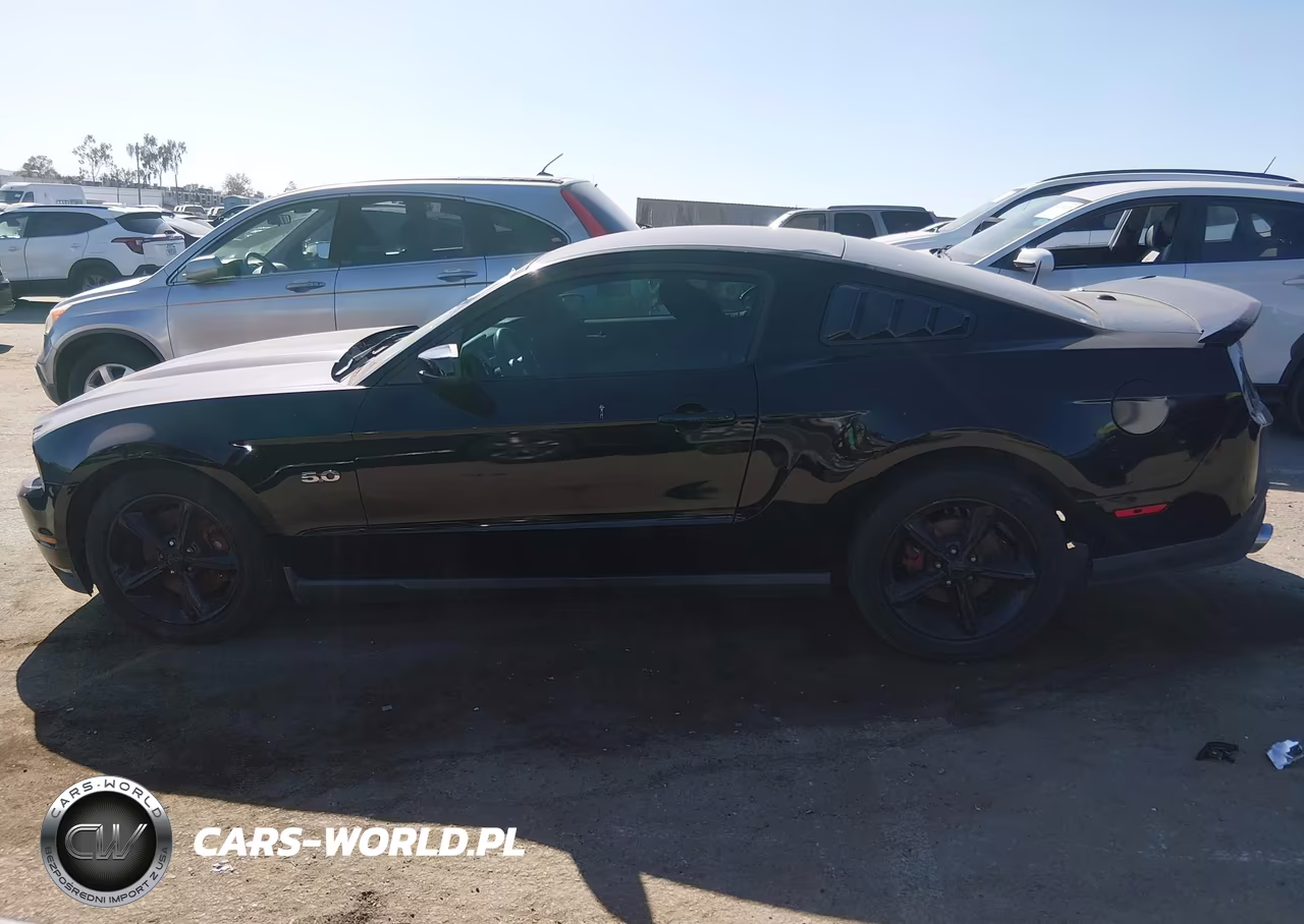 2012 Ford Mustang Gt Premium VIN:1ZVBP8CF6C5209704 - 14