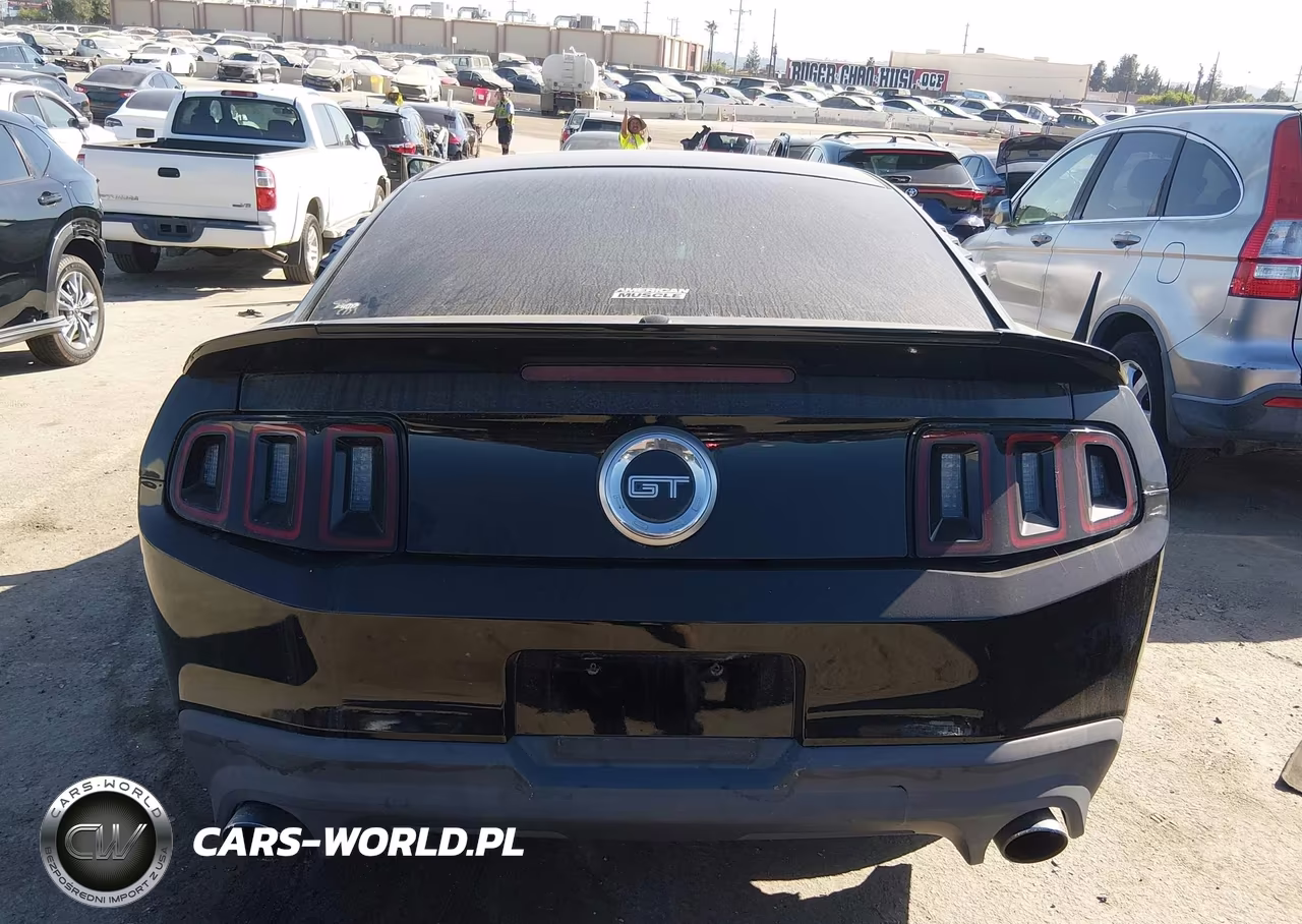 2012 Ford Mustang Gt Premium VIN:1ZVBP8CF6C5209704 - 16