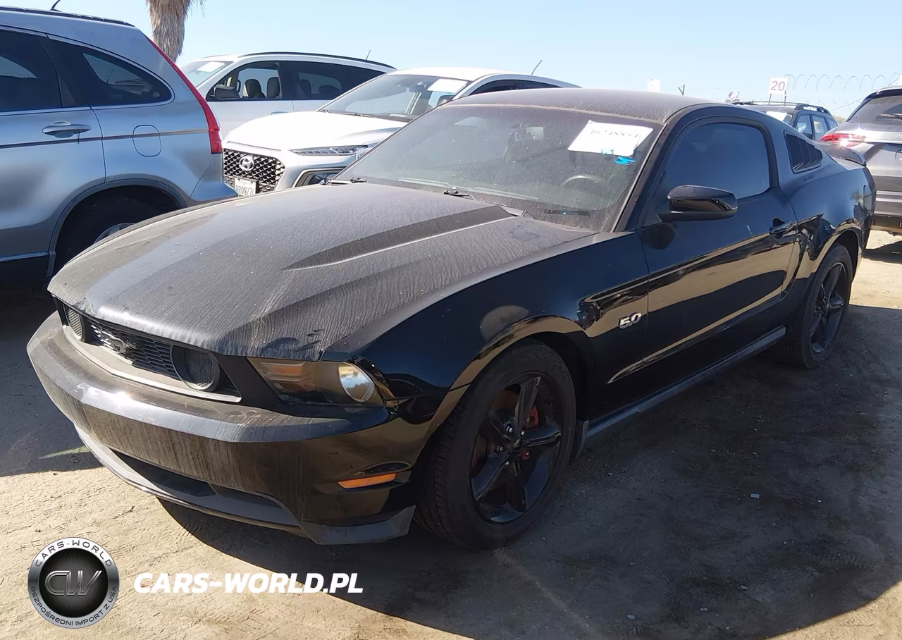 2012 Ford Mustang Gt Premium VIN:1ZVBP8CF6C5209704 - 2