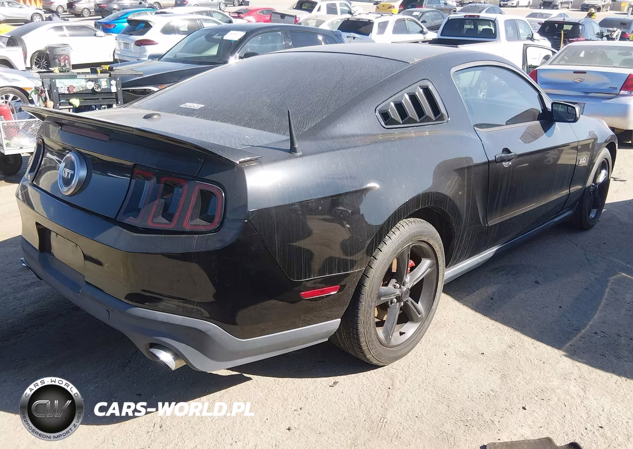 2012 Ford Mustang Gt Premium VIN:1ZVBP8CF6C5209704 - 4