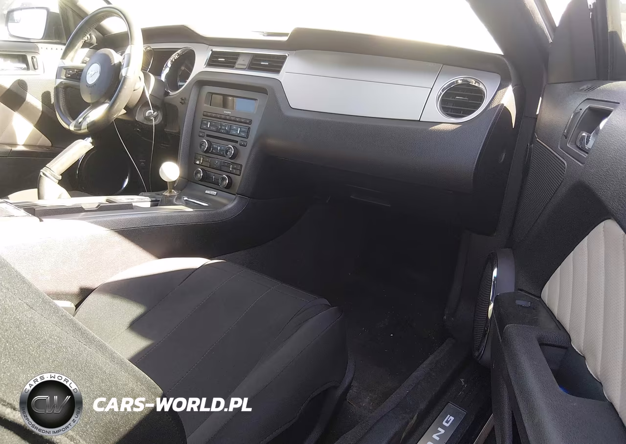 2012 Ford Mustang Gt Premium VIN:1ZVBP8CF6C5209704 - 5