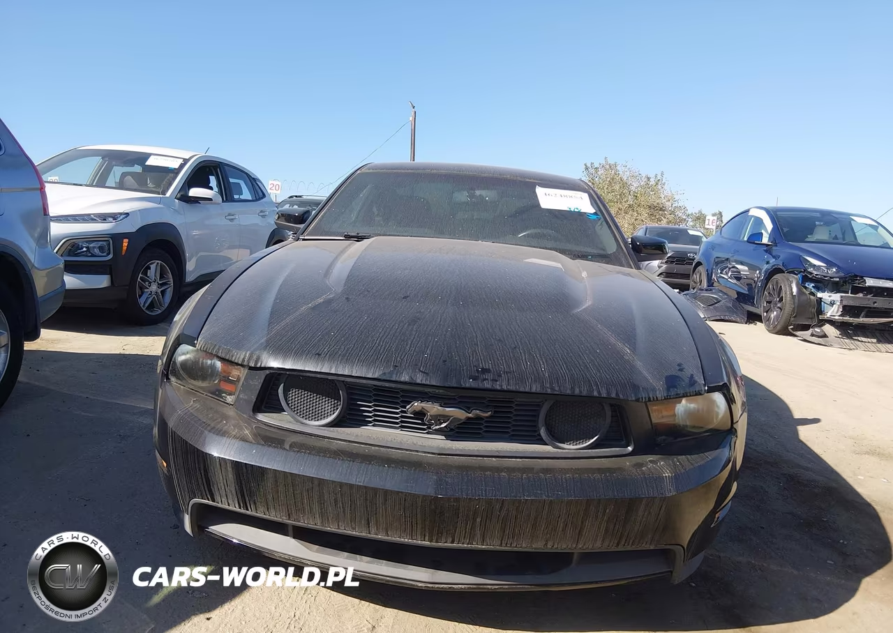 2012 Ford Mustang Gt Premium VIN:1ZVBP8CF6C5209704 - 6