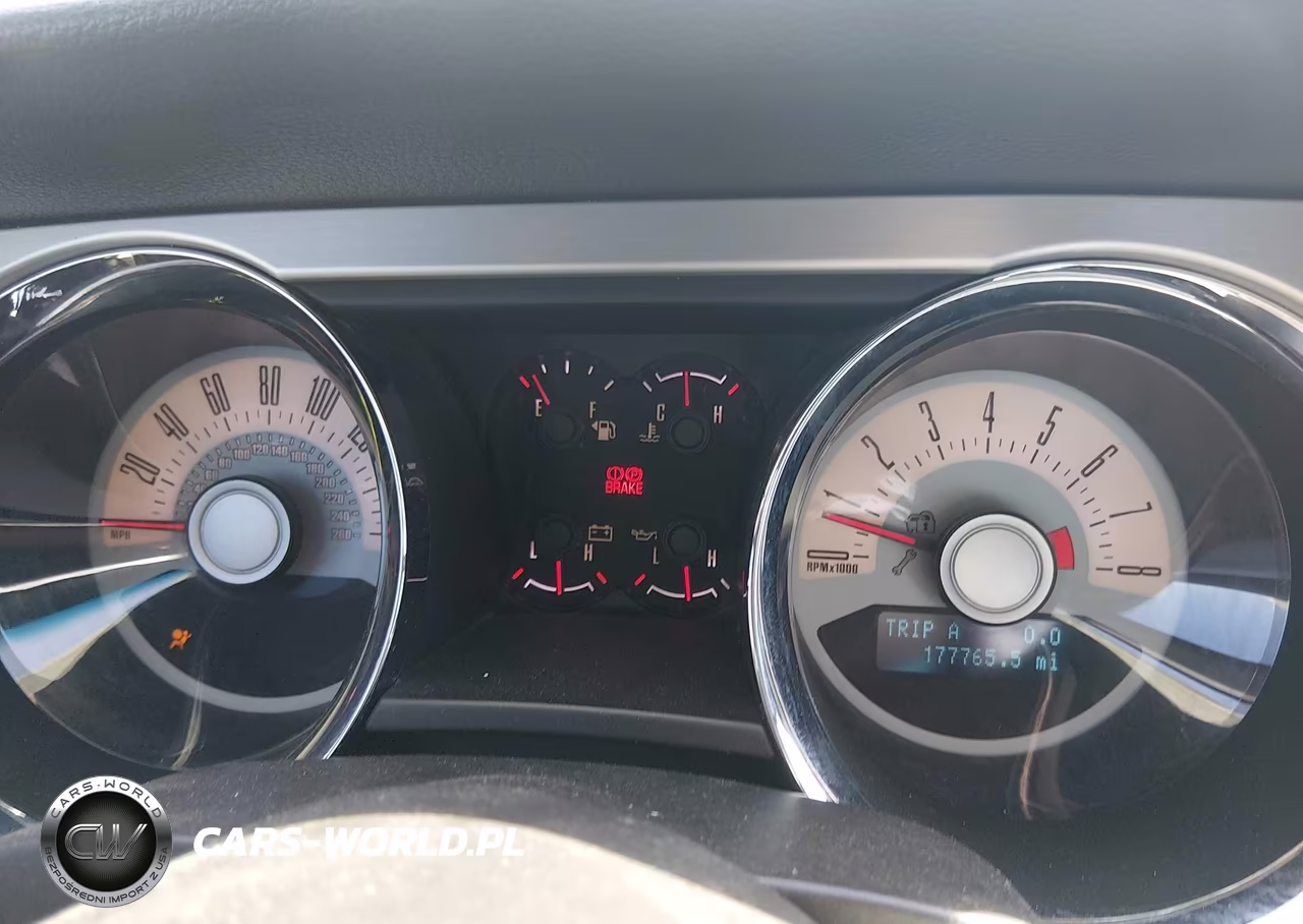 2012 Ford Mustang Gt Premium VIN:1ZVBP8CF6C5209704 - 7