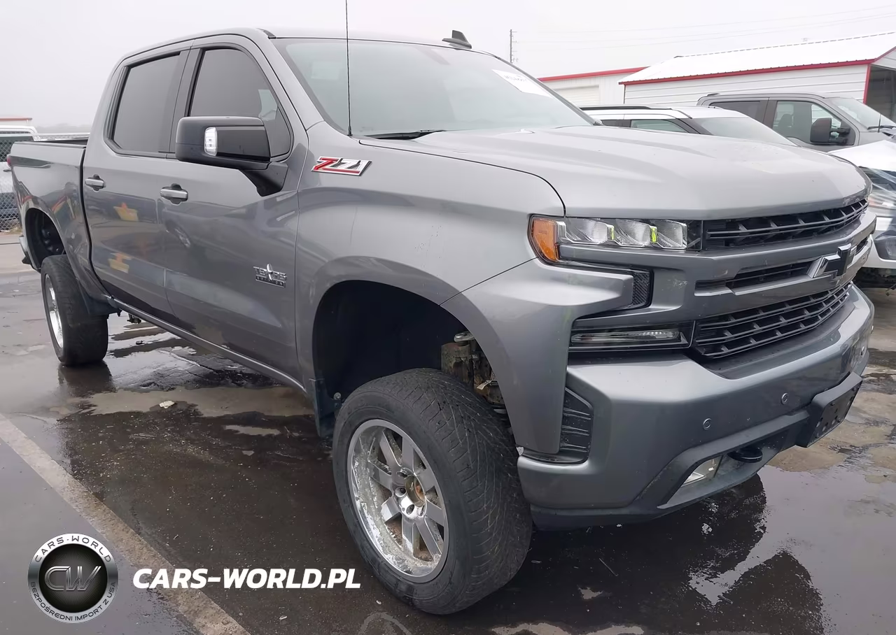 2020 Chevrolet Silverado 1500 4Wd Short Bed Rst – zdjęcie 1 z 17