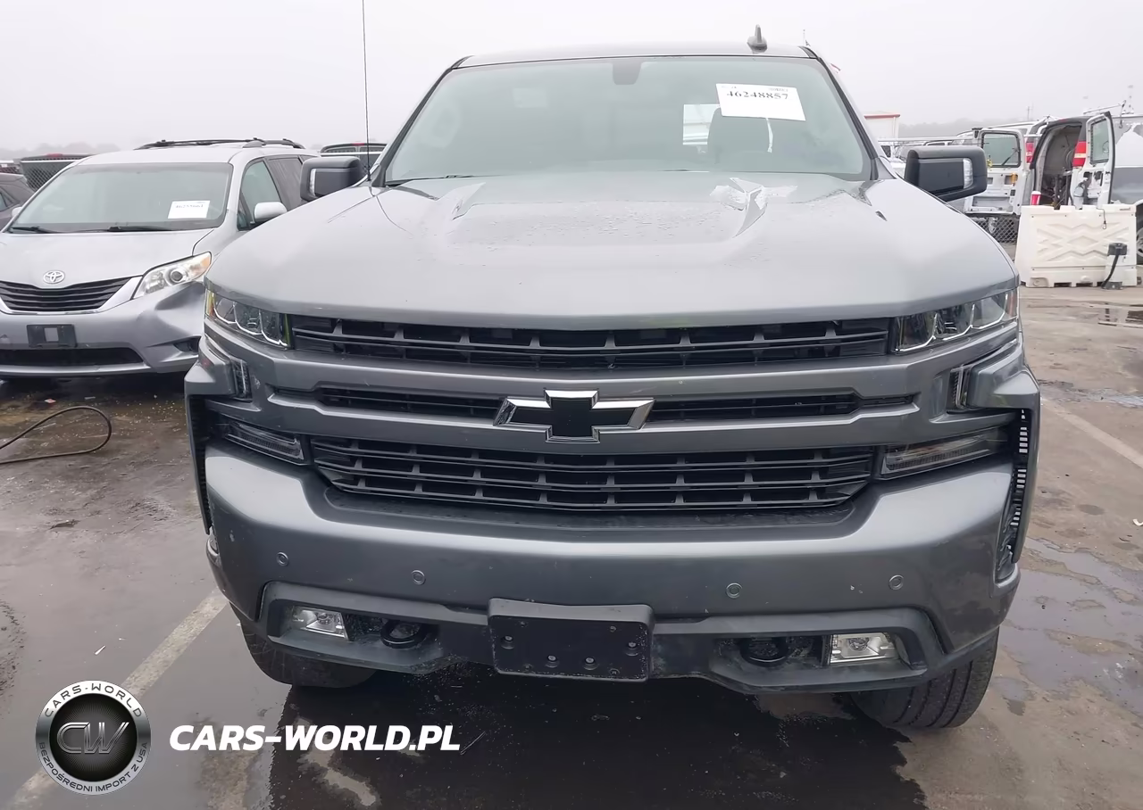 2020 Chevrolet Silverado 1500 4Wd Short Bed Rst VIN:3GCUYEED1LG277260 - 12