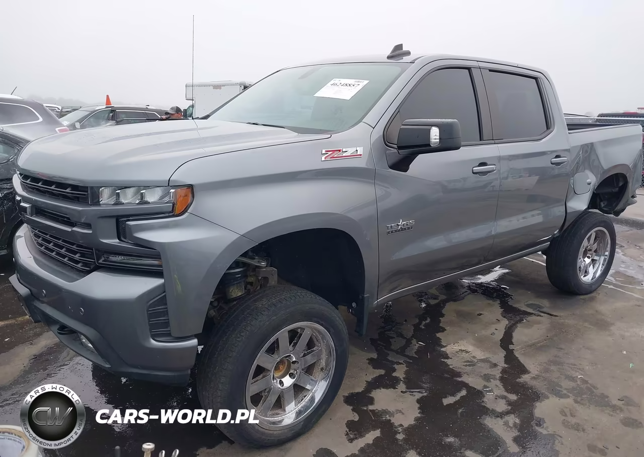 2020 Chevrolet Silverado 1500 4Wd Short Bed Rst VIN:3GCUYEED1LG277260 - 2
