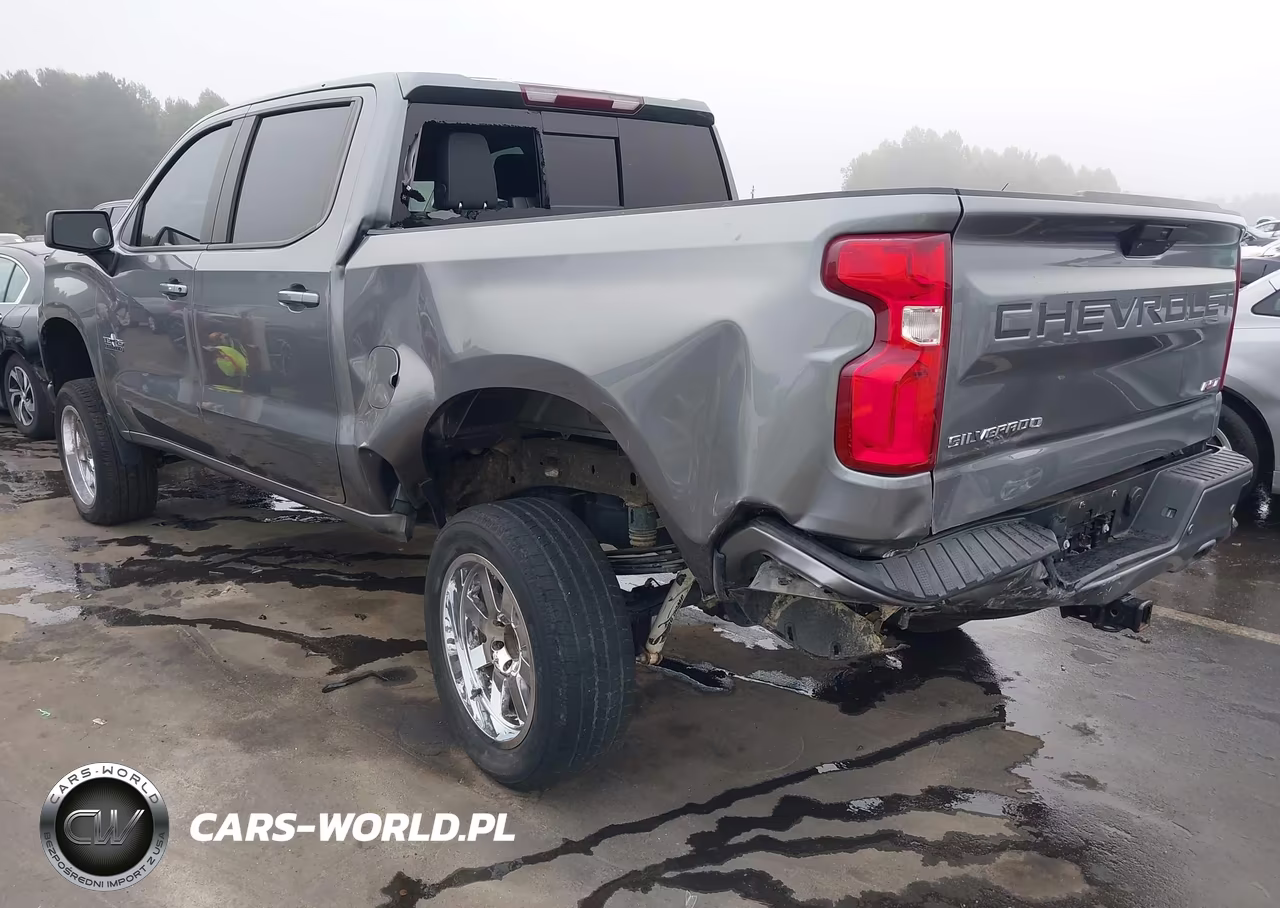 2020 Chevrolet Silverado 1500 4Wd Short Bed Rst VIN:3GCUYEED1LG277260 - 3