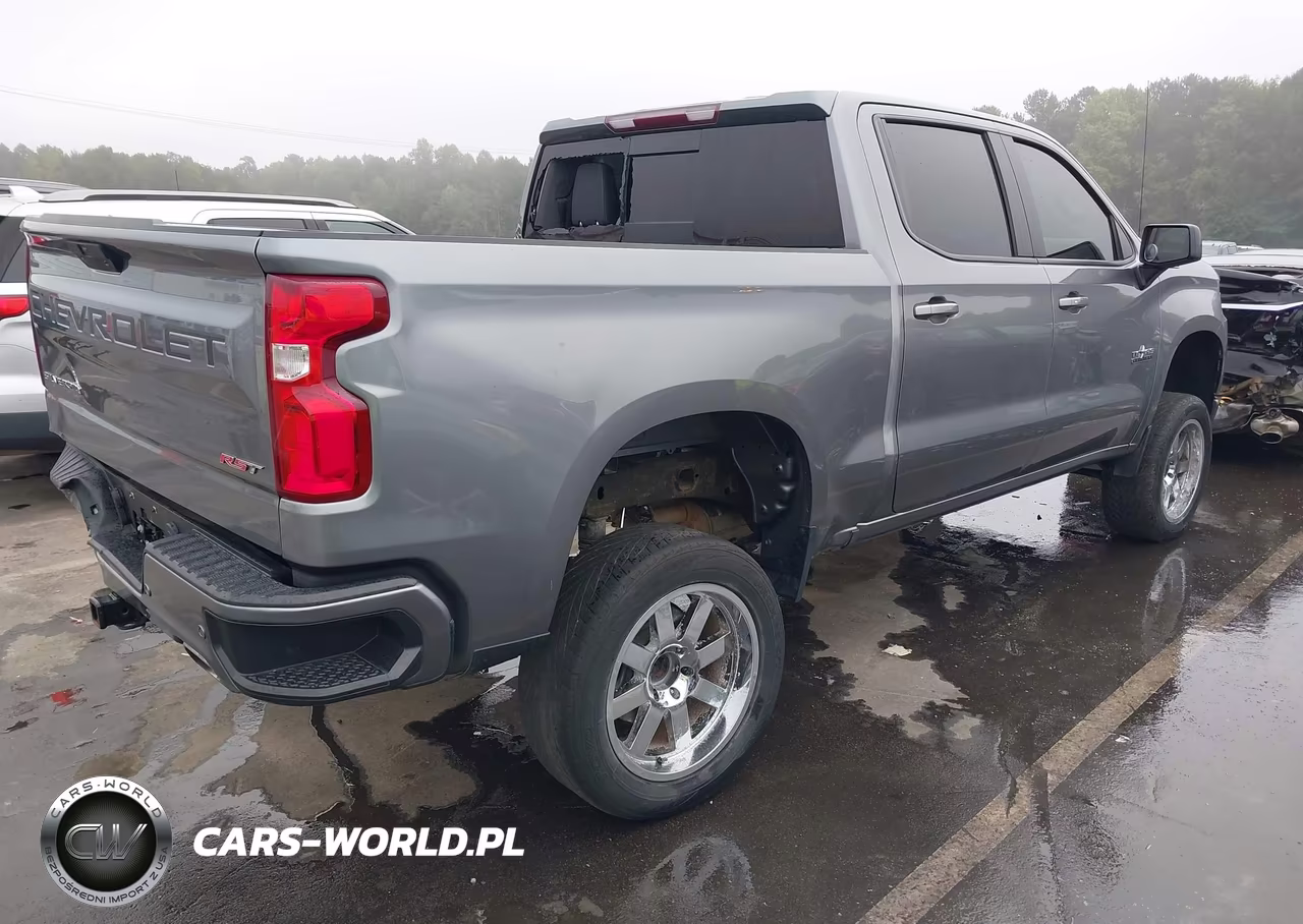 2020 Chevrolet Silverado 1500 4Wd Short Bed Rst VIN:3GCUYEED1LG277260 - 4