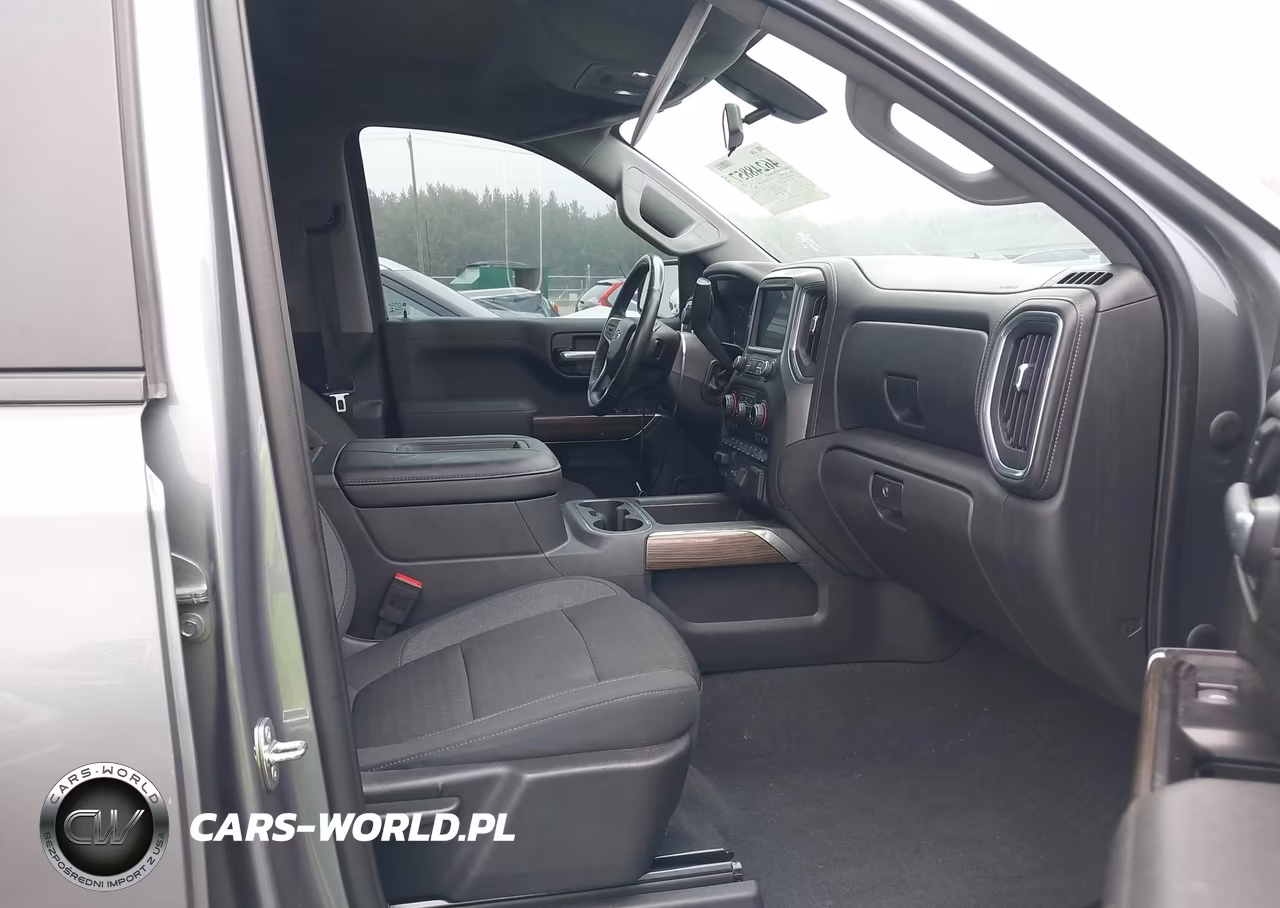 2020 Chevrolet Silverado 1500 4Wd Short Bed Rst VIN:3GCUYEED1LG277260 - 5
