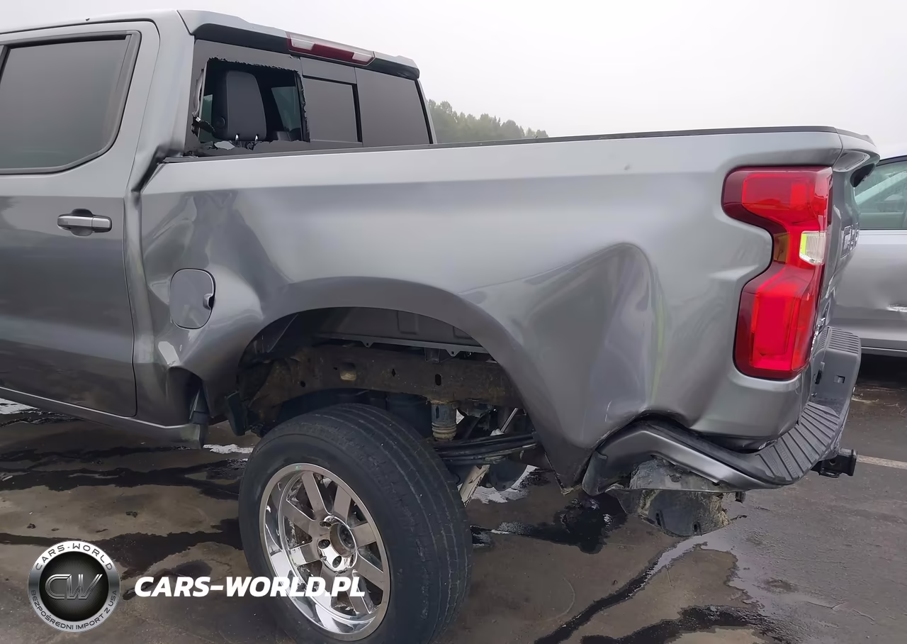 2020 Chevrolet Silverado 1500 4Wd Short Bed Rst VIN:3GCUYEED1LG277260 - 6
