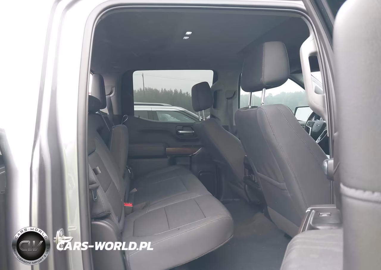 2020 Chevrolet Silverado 1500 4Wd Short Bed Rst VIN:3GCUYEED1LG277260 - 8