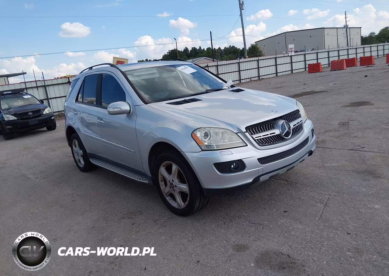 2008 Mercedes-Benz Ml 320 Cdi 4Matic VIN:4JGBB22E98A398687 - 1