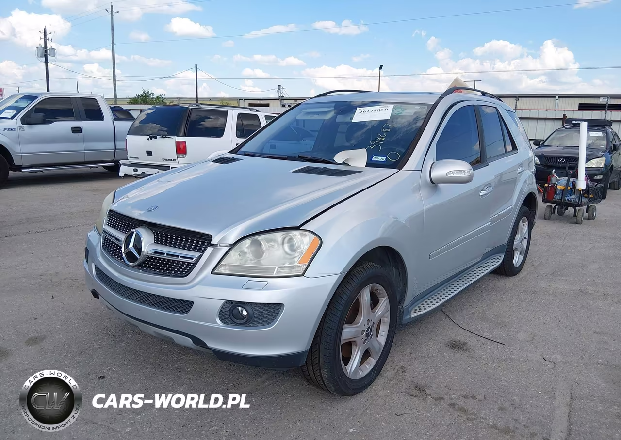 2008 Mercedes-Benz Ml 320 Cdi 4Matic VIN:4JGBB22E98A398687 - 2