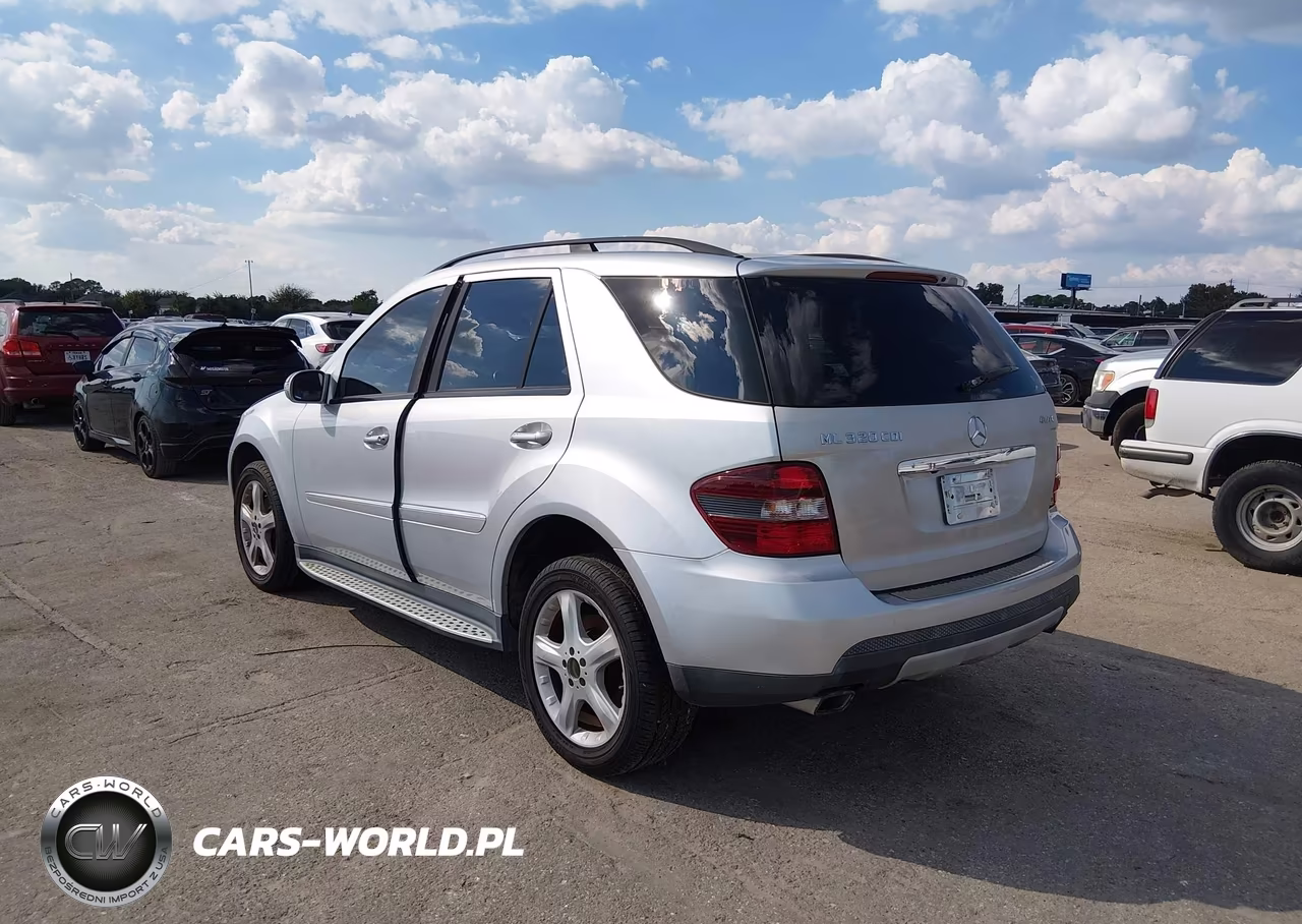 2008 Mercedes-Benz Ml 320 Cdi 4Matic VIN:4JGBB22E98A398687 - 3