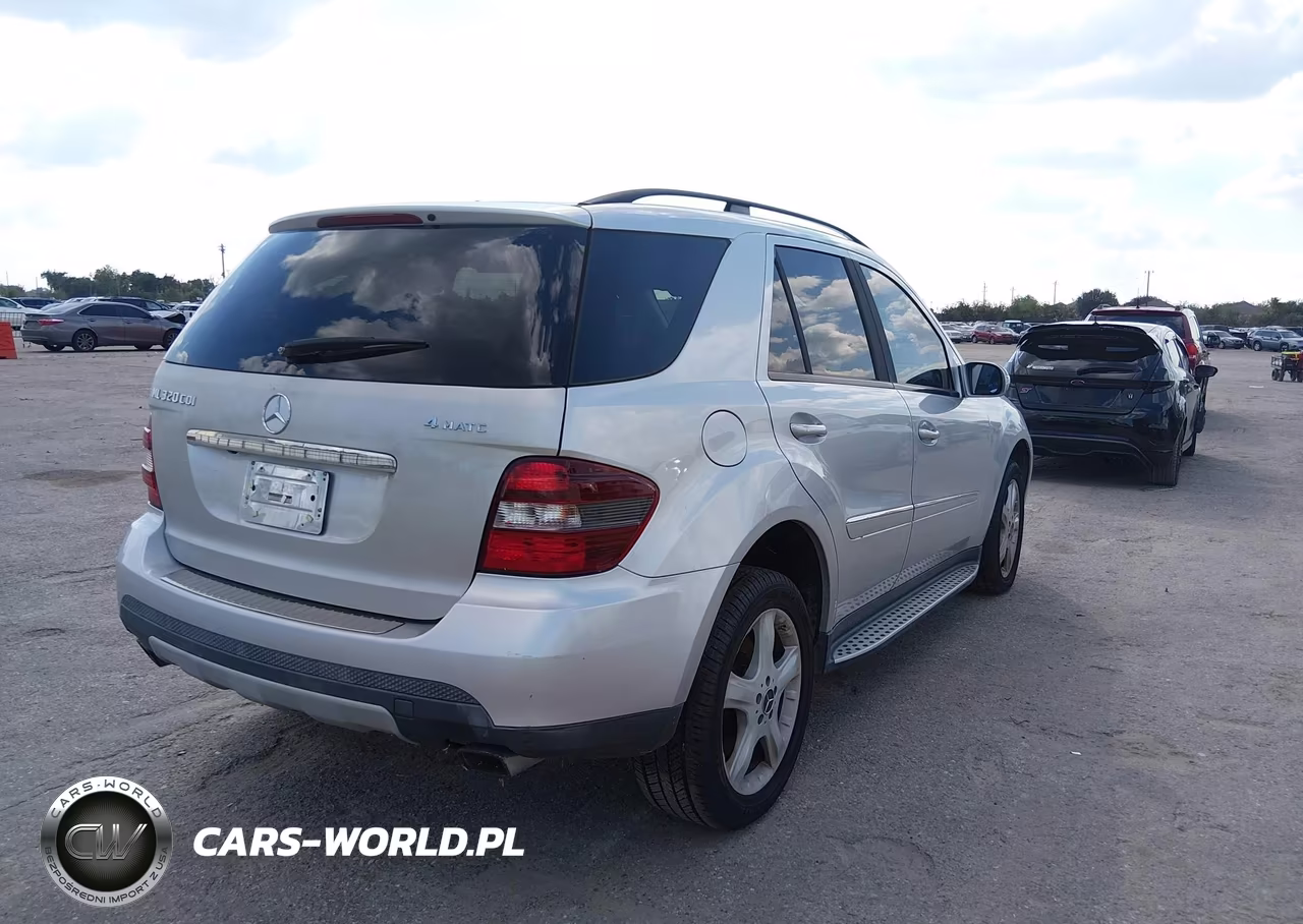 2008 Mercedes-Benz Ml 320 Cdi 4Matic VIN:4JGBB22E98A398687 - 4