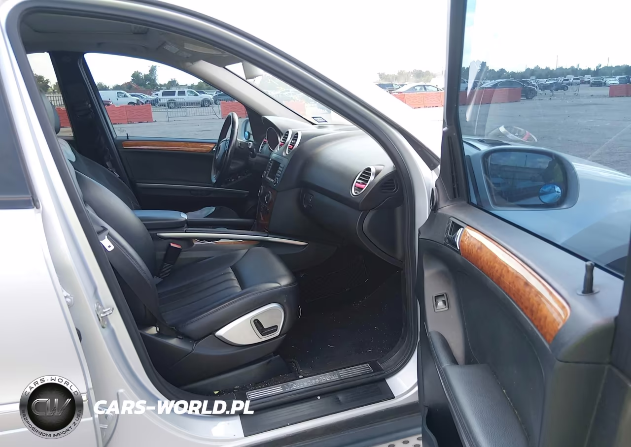 2008 Mercedes-Benz Ml 320 Cdi 4Matic VIN:4JGBB22E98A398687 - 5