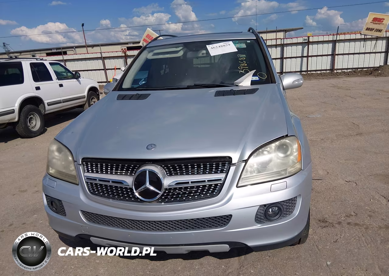2008 Mercedes-Benz Ml 320 Cdi 4Matic VIN:4JGBB22E98A398687 - 6