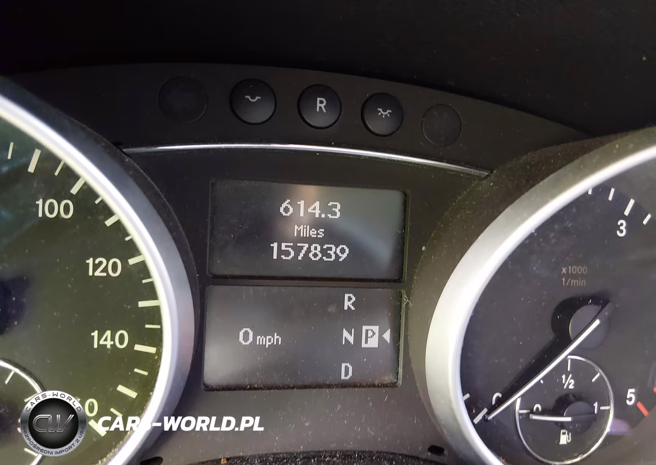 2008 Mercedes-Benz Ml 320 Cdi 4Matic VIN:4JGBB22E98A398687 - 7