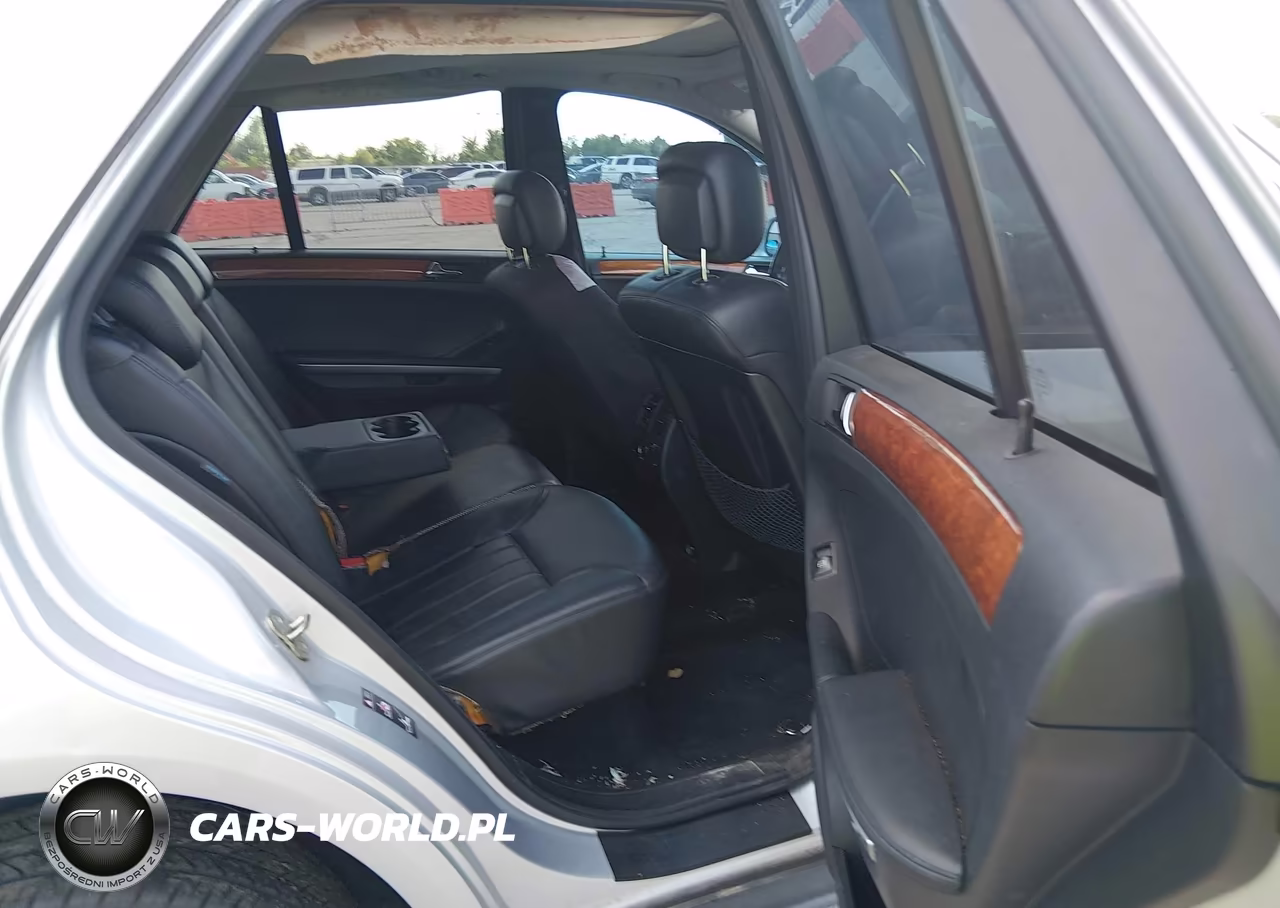 2008 Mercedes-Benz Ml 320 Cdi 4Matic VIN:4JGBB22E98A398687 - 8