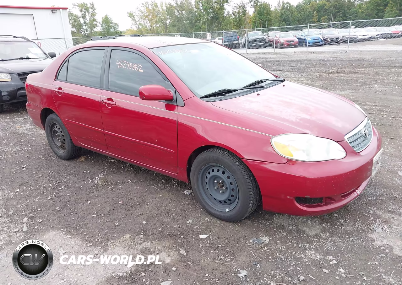 2006 Toyota Corolla Le