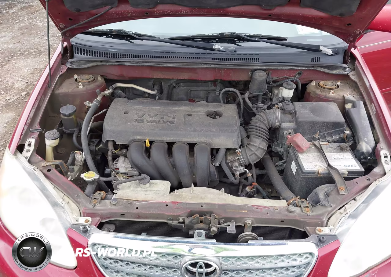 2006 Toyota Corolla Le VIN:1NXBR32EX6Z636429 - 10