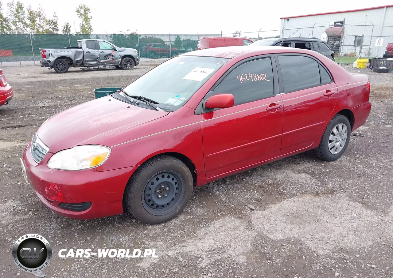 2006 Toyota Corolla Le VIN:1NXBR32EX6Z636429 - 2