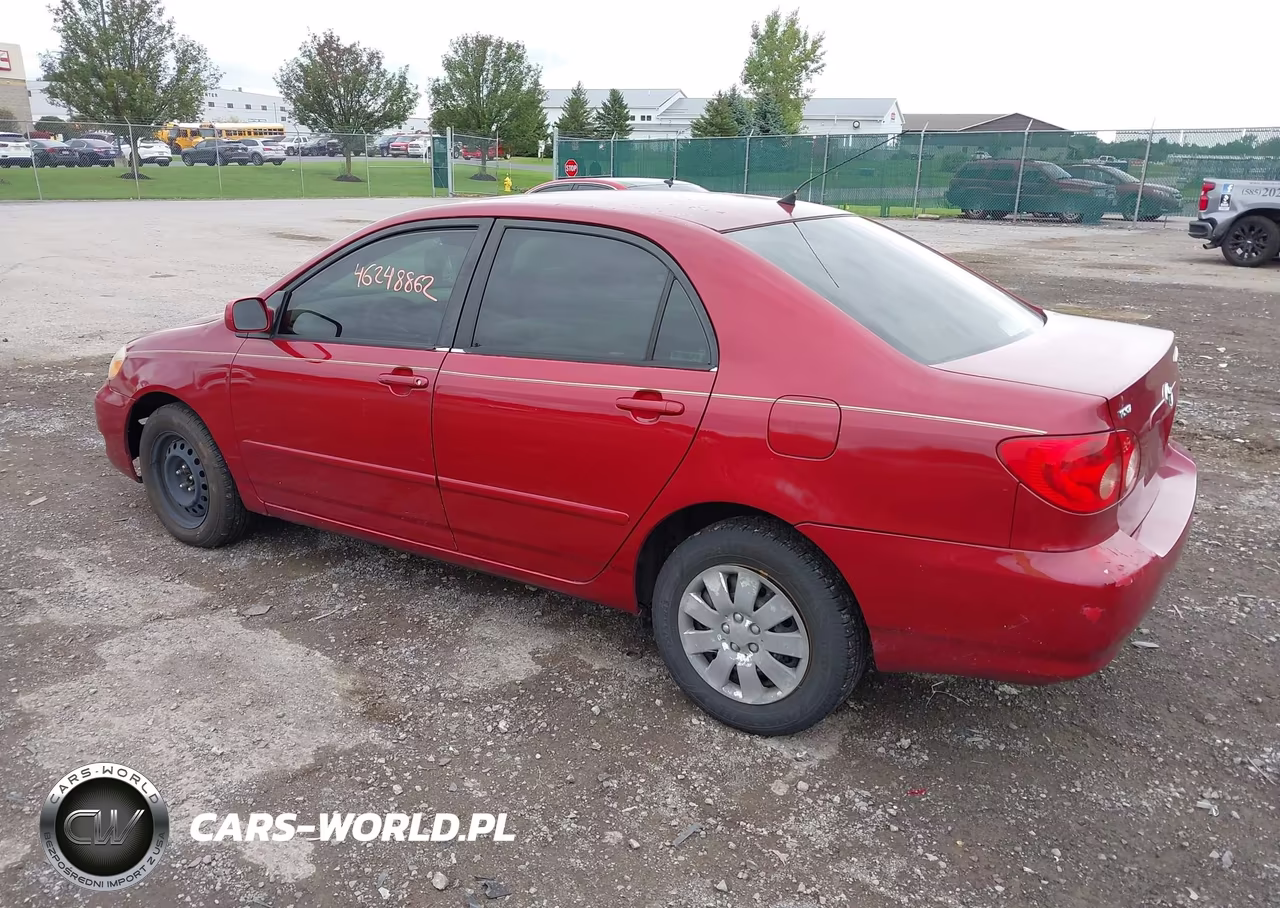 2006 Toyota Corolla Le VIN:1NXBR32EX6Z636429 - 3
