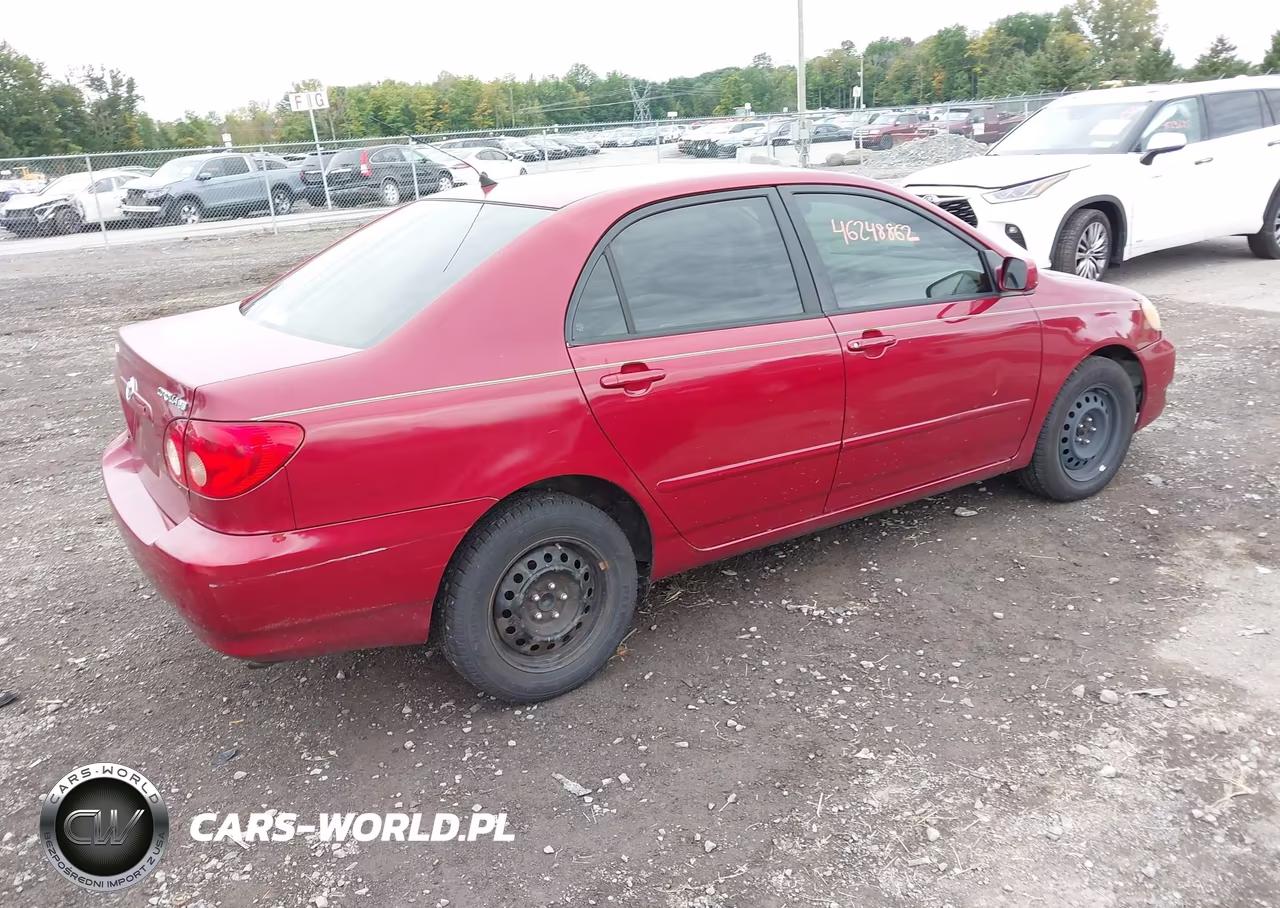2006 Toyota Corolla Le VIN:1NXBR32EX6Z636429 - 4