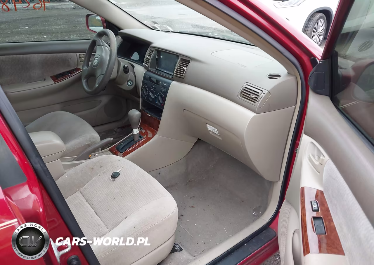 2006 Toyota Corolla Le VIN:1NXBR32EX6Z636429 - 5