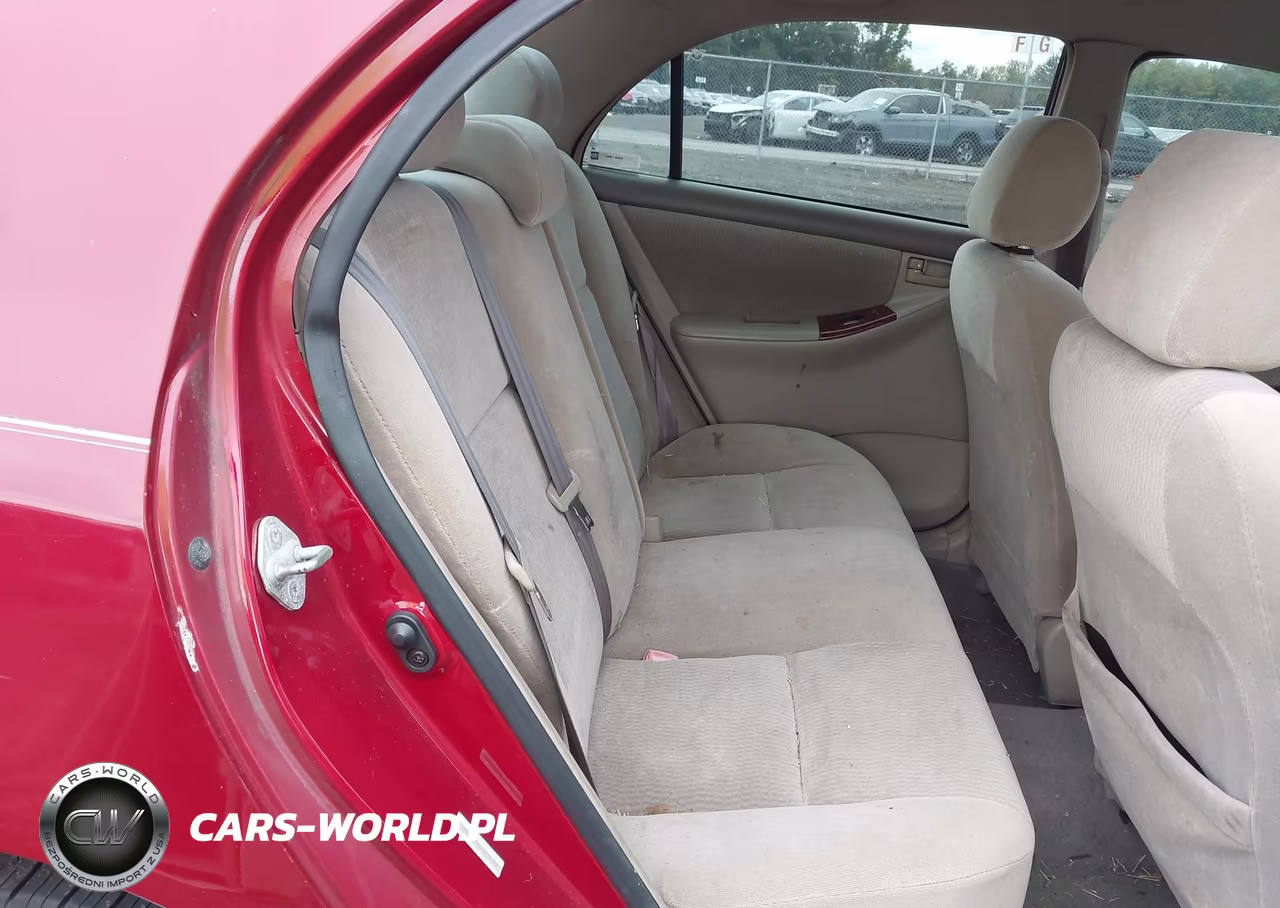2006 Toyota Corolla Le VIN:1NXBR32EX6Z636429 - 8