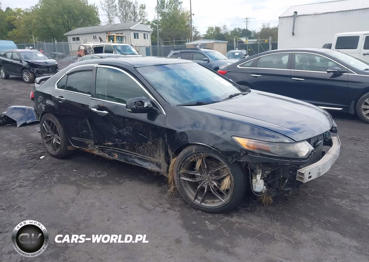 2009 Acura Tsx VIN:JH4CU25679C001778 - 1