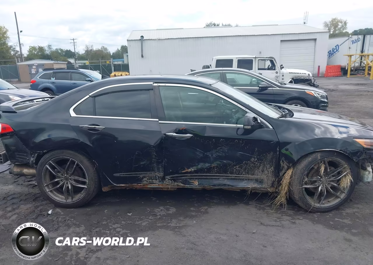 2009 Acura Tsx VIN:JH4CU25679C001778 - 13
